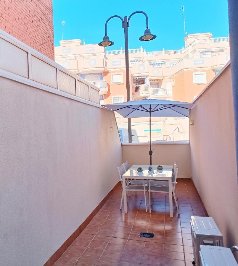 Apartamento Esbamar Roquetas de Mar Exterior foto
