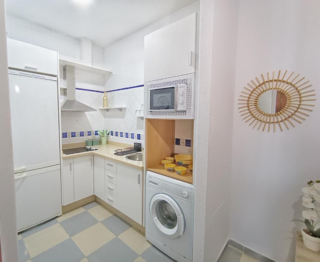 Apartamento Esbamar Roquetas de Mar Exterior foto