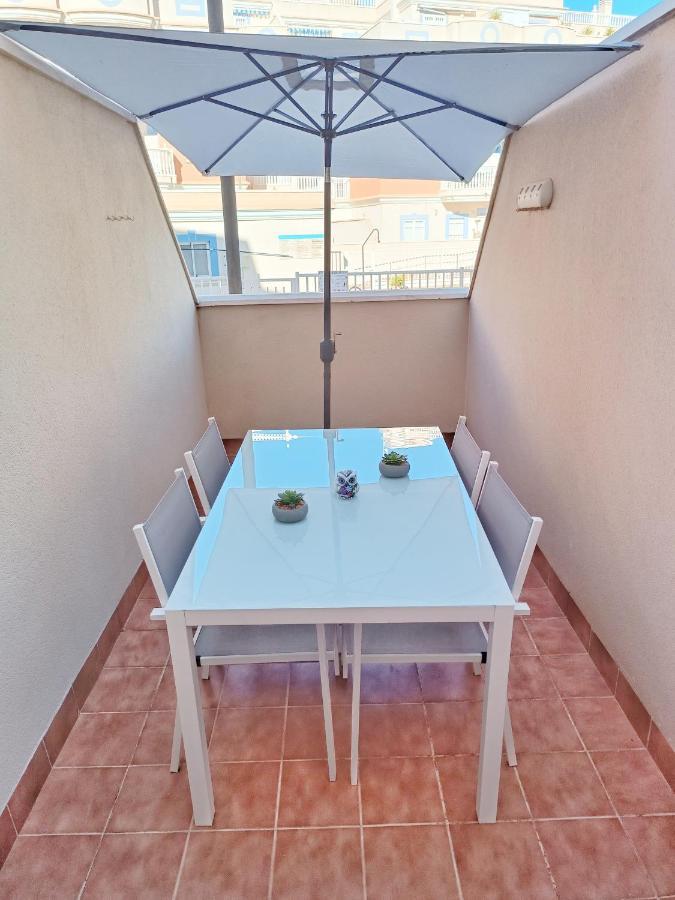 Apartamento Esbamar Roquetas de Mar Exterior foto