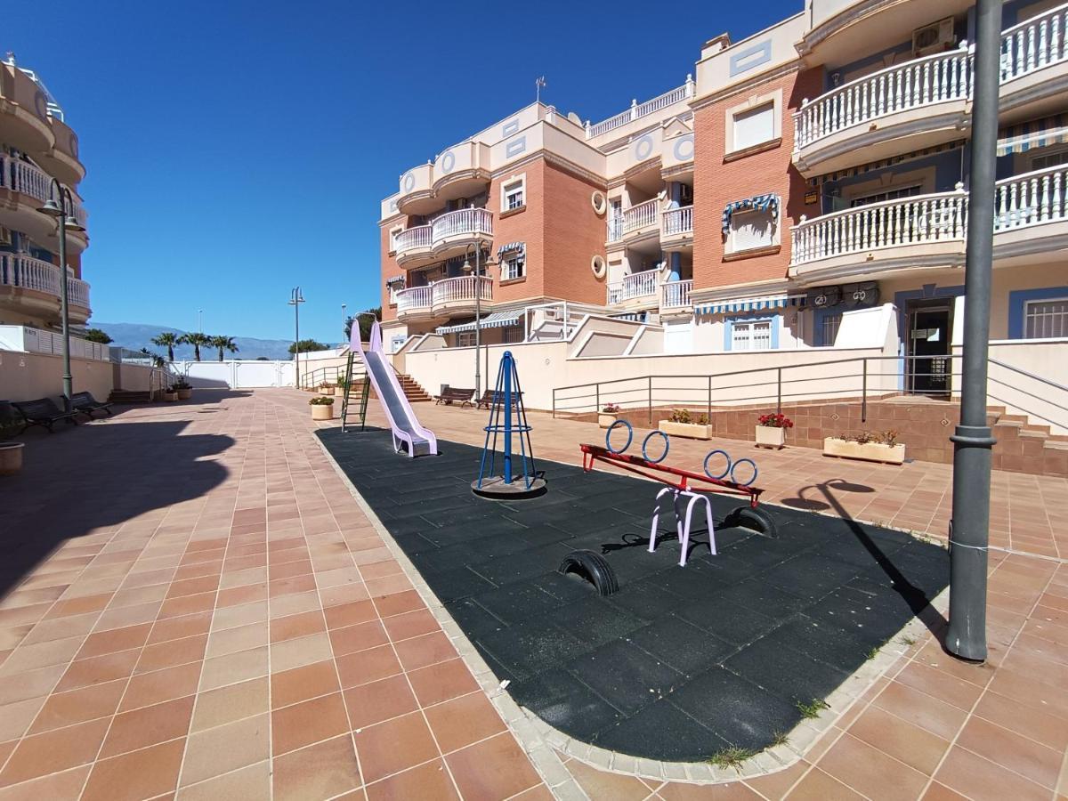 Apartamento Esbamar Roquetas de Mar Exterior foto