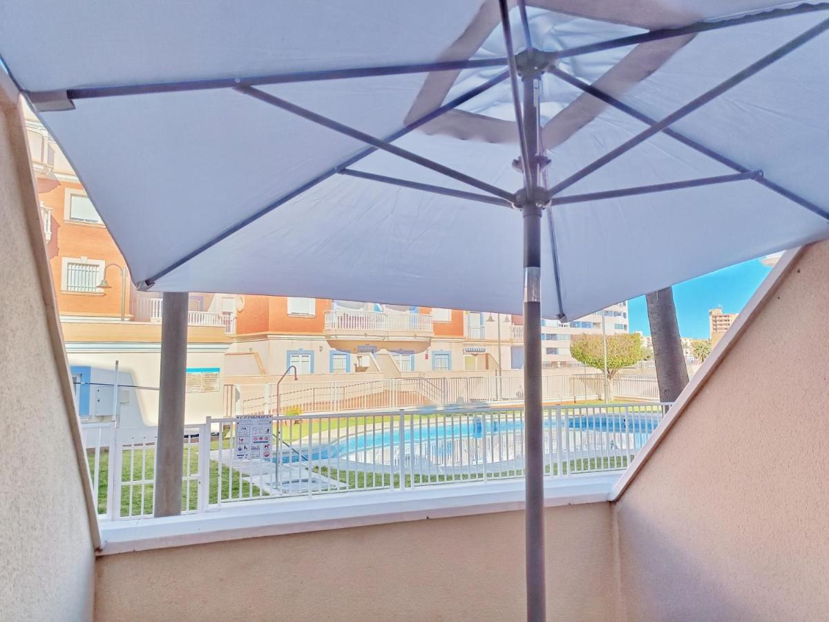 Apartamento Esbamar Roquetas de Mar Exterior foto