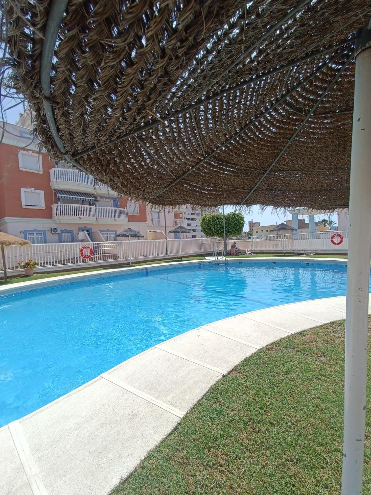 Apartamento Esbamar Roquetas de Mar Exterior foto